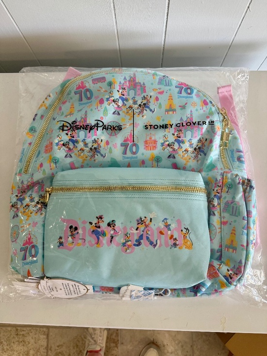 Disneyland 70th Anniversary Backpack by Stoney Clover Lane main image 4